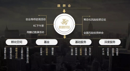 麒麟V創 構建天使投資生態，賦能創業服務新高度