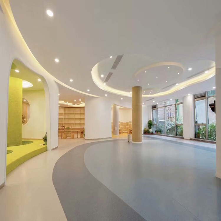 幼兒園塑膠地板圖鑒 安全美觀的地膠裝飾材料新選擇